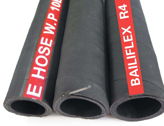 SAE100R4 HYDRAULIC OIL SUCTION&DISCHARGE HOSE